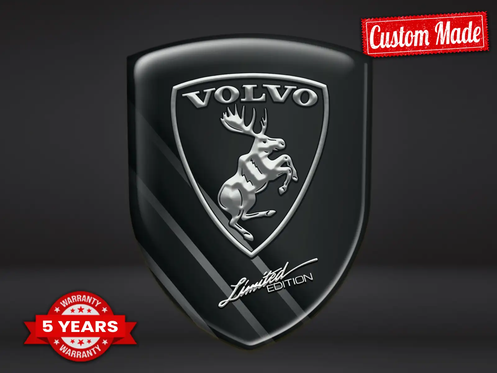 Volvo Pegatinas Logo Negocio Limitado Alta Calidad Pro